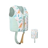 AIDE À LA FLOTTABILITÉ: Panneaux de flottaison soigneusement répartis pour aider l’enfant à rester en surface, à prendre confiance et à découvrir les premiers mouvements de natation.
