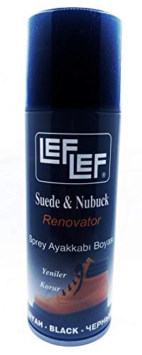 Süet Nubuk Sprey Boya -Siyah-200 Ml