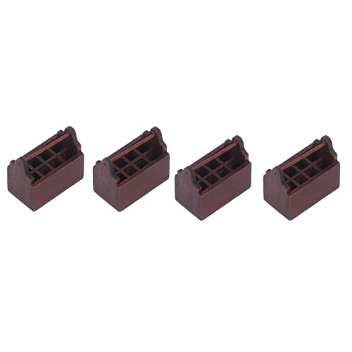 Conjunto de Caixa de Ferramentas retrô Em Miniatura, Decorações de Casa de Bonecas, Ornamentos de Si