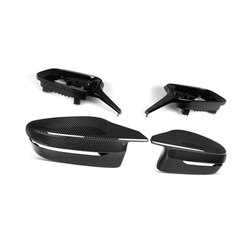 Compatible For BMW G42 G20 G22 G23 G26 G28 2020-IN Dry Carbon Fiber Rearview Mirror Housing. Door Mirror Cover. Automobile Parts