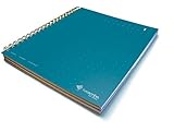 Livescribe 8.5 x 11 3-Subject Notebook #1, Blue