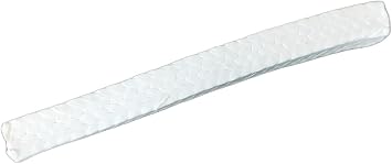 1pc PTFE Packing Gland Rope Seal - Customizable 6mm x 1m for Pumps, Corrosion Resistant & High Pressure Sealing Solution