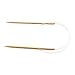 Clover Takumi Bamboo Circular 36-Inch Knitting Needles, Size 4 (3016/36-04)