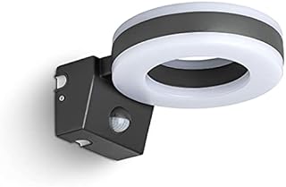 SEBSON® Outdoor Wall Light with Motion Sensor, Mains Powered, 20W 1340lm Cool White 6000K, IP65 LED Up Down Outside Light 9m / 140°