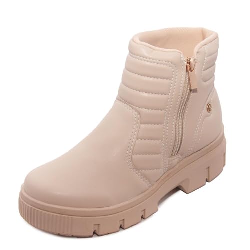 Bota Feminina Cano Curto Tratorada Kolosh C3367