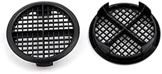 TIMCO 1141 Black Timloc Push-in Soffit Vents Pack of 10