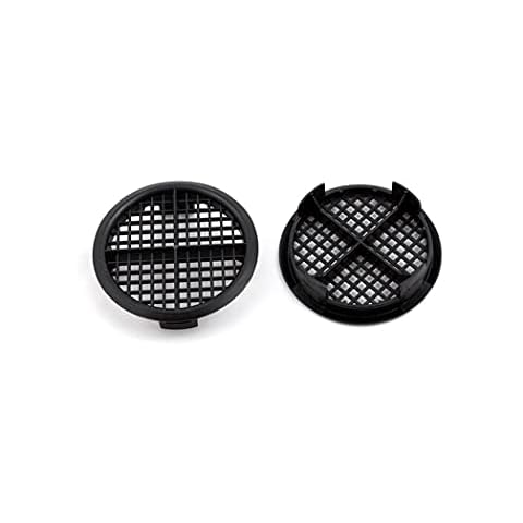 TIMCO 1141 Black Timloc Push-in Soffit Vents Pack of 10 Cover