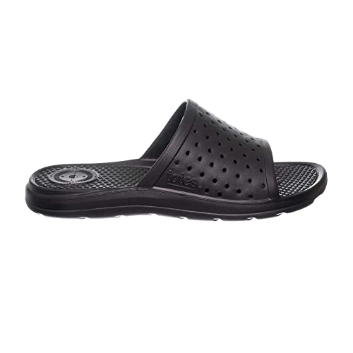 Image of totes Women's Everywear Lightweight Waterproof Perforated Ara Slide Sandal