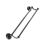 Photo Gallery amosfun portasciugamani doppio a barra in rame nero da 55 cm per bagno e cucina montaggio a parete Photo Gallery amosfun portasciugamani doppio a barra in rame nero da 55 cm per bagno e cucina montaggio a parete