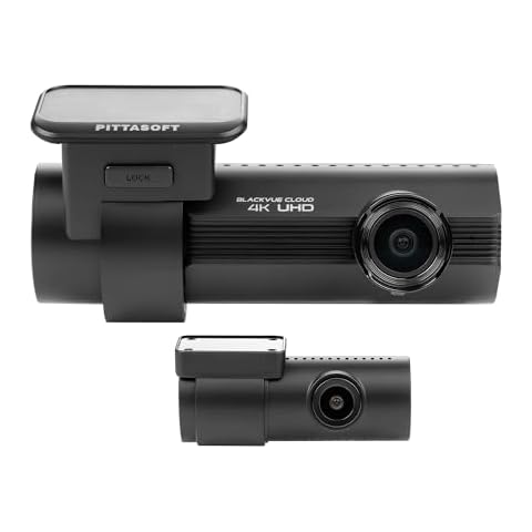 BlackVue DR970X-2CH Plus 64GB | 2-Channel Dash Cam (4K-Full HD), STARVIS 2 Sensor, Parking Mode, Up to 512GB, Easy Setup via App, Wi-Fi, GPS, Cloud Auto Backup, Optional LTE Module | Made in Korea Cover