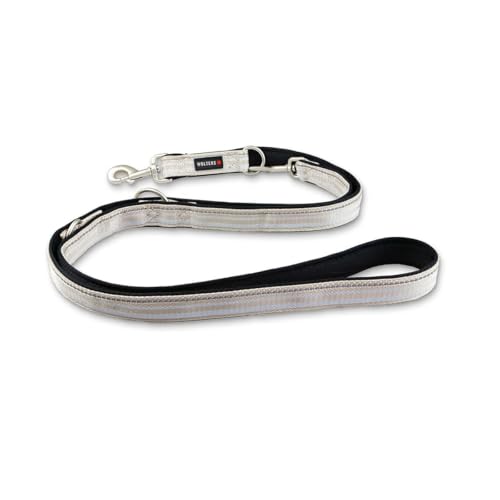 Wolters Führleine Active Pro, Größe:200 cm x 20 mm, Farbe:Champagner/schwarz