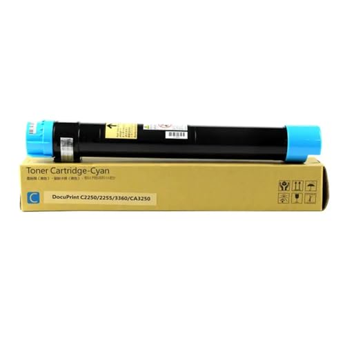 Toner C2250 7500 cyan compatible DocuPrint C2255 et Phaser 7500