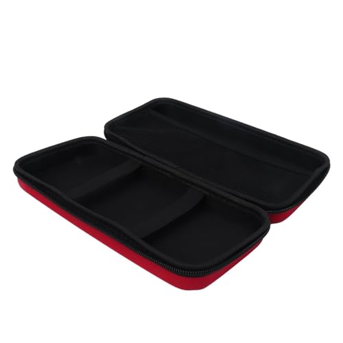 Image of First Aid Hard Case Empty First Aid Hard Emergency Case Bags EVA Red Medical Bag for Home Health Office Car Camping Outdoors First Responder (Red G)