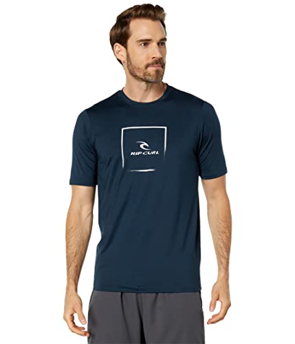 Rip Curl Corp Icon S/S Relaxed Fit UV Tee