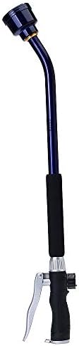 GREEN MOUNT Watering Wand, 24 Inches Sprayer Wand with Superior Stainless Head, Perfect for Hanging Baskets, Plants, Flowers, Shrubs, Garden and Lawn, Purple