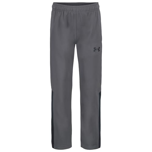 Under Armour Boys Brawler Joggers, Sweatpants with Elastic Waistband & Pant Leg Logo Design