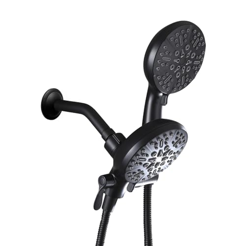 High Pressure 3-Way Rainfall Combo - Matte Black - 6