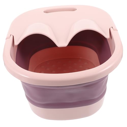 Bassin de pieds pliable Anneome en silicone pour bain de pieds à domicile