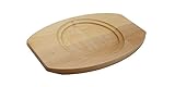 PARILLA Untersetzer für runde Servierpfanne Holz Ø 16 und 18 cm
