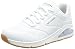 Produktbild Skechers Damen UNO 2 AIR Around You Sneakers, White Duraleather/Mesh Trim, 39 EU