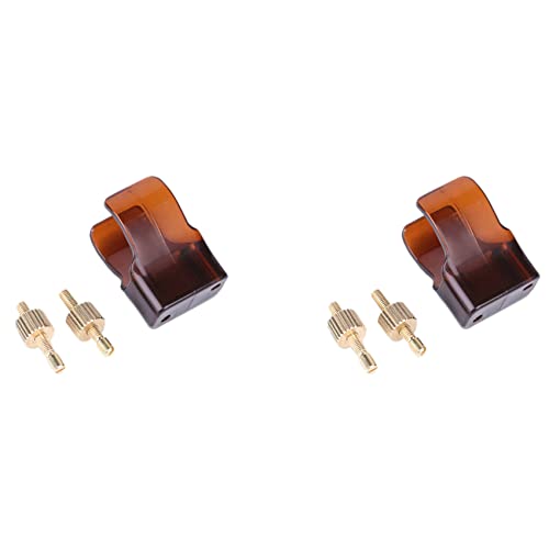 SIDNEY 2X Erhu Afinadores Finos Latón Antióxido No Lesiones Cuerdas Erhu Accesorios Reemplazo Instrumento Musical