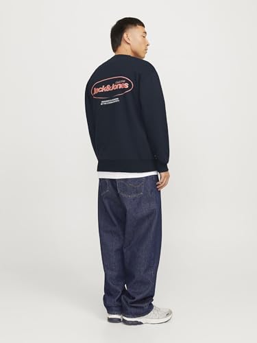 JACK & JONES JJEBRADLEY Graphic Sweat Crew NOOS – Ansicht 3