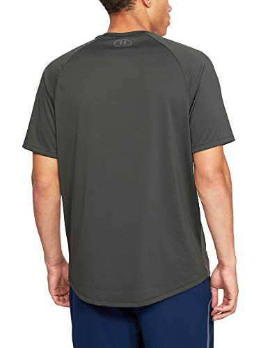 Image of Under Armour Men's Tech 2.0 Emboss Short-Sleeve Training Workout T-Shirt