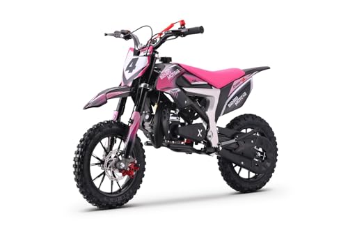 Moto-cross pour Enfants Beneo Motors CROSS SX Rose - 50cc