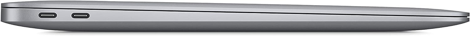 2020 Apple MacBook Air con Apple M1 Chip (13-pollici, 8GB RAM, 512GB SSD di Memoria) (QWERTY English) Grigio Siderale (Ricondizionato)