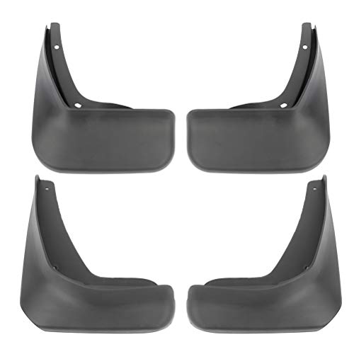 Image of ECCPP 4Pcs Front & Rear Mud Flaps Splash Guards Fit for Buick Lacrosse Sedan 2010-2016 (Second Generation) Mud Guards, Black