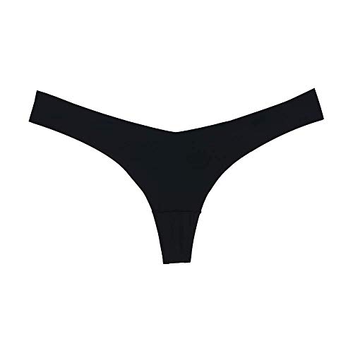 Kit 2 Calcinhas Fio Dental, Bonjour Lingerie, Feminino, Absoluto/Preto, G