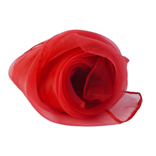 Image of Larcele 12 Pieces Juggling Dance Scarf for Performance Prop Accessory 24 x 24 inches WDSJ-02