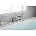 KOHLER Deck-Mount Faucet with Hand Shower 73078-4-CP