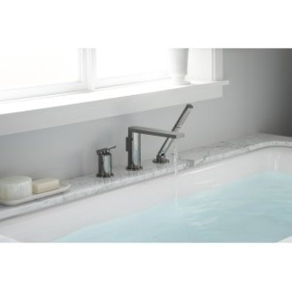 Kohler 73078-4-TT Composed™ Single-Handle Deck-Mount Bath