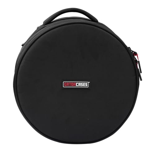 Gator Cases ICON Series Premium Snare Drum Bag; 14" x 8"; (GP-ICON-1408SD) by Gator - Image 8