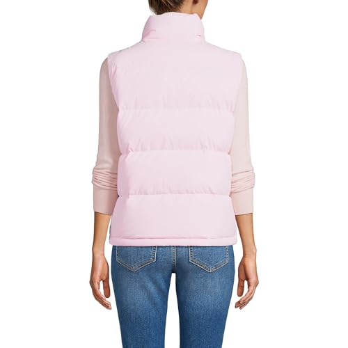 Lands' End Women's Wide Channel 600 Down Puffer Vest2