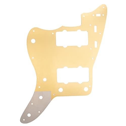 Musiclily Pro 13 Trous Vintage 60s Jazzmaster Style Pickguard Plaque de Protection en Aluminum pour Fender American… - Les Beatles, Paul McCartney, John Lennon, RIngo Starr, George Harrison Musiclily Pro 13 Trous Vintage 60s Jazzmaster Style Pickguard Plaque de Protection en Aluminum pour Fender American… – Image 5