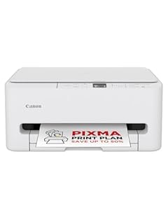 Canon PIXMA TS6550I - WLAN-Multifunktionsdrucker mit Papierkassette und Frontbedienung | Kabelloses Drucken vom Smartphone leicht gemacht PIXMA Print Plan kompatibel