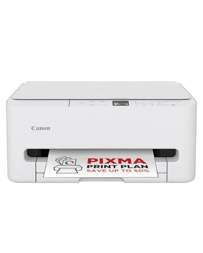 Canon PIXMA TS4150I -WLAN-Multifunktionsdrucker mit Papierkassette und Frontbedienung & Duplexdruck | Kabelloses Drucken vom Smartphone leicht gemacht PIXMA Print Plan kompatibel