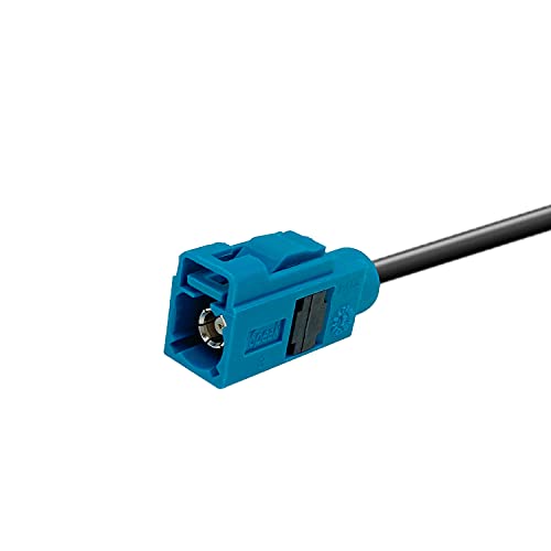 Image of Fakra Z Female to DIN Female Adapter Cable RG174 20CM /7.9IN for Car Radio Car Stereo FM AM Head Unit CD Media Player Receiver