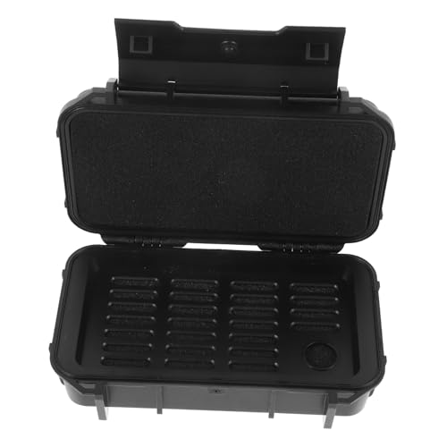 WHAMVOX Waterproof for Outdoor Shockproof Storage Box Double-layer Design Airtight Storage Container for Camping