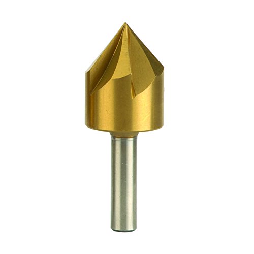 WOODRIVER Countersink Titanium-Nitride Coated 3/4