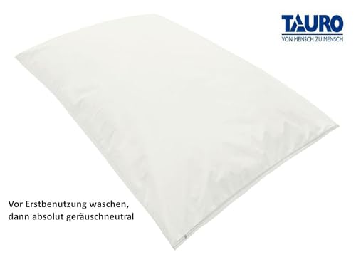 TAURO Allergiker Matratzenbezug Encasing 120x200 cm (Höhe 16 cm) | Anti-Milben Schutzbezug milbenkotdicht… – Ansicht 3