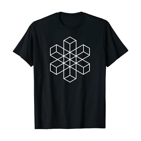 Sacred Geometry Shirt - Geometric Pattern Shirt Cover