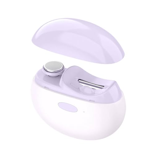 Acabado de uñas profesional con función de parada automática, funciona con pilas para obtener resultados brillantes suaves, pulidor de uñas inalámbrico