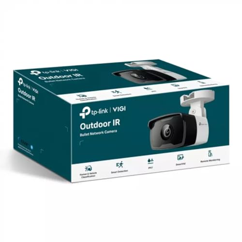 Câmera de Rede TP-LINK Bullet Externa de 2 MP VIGI C320I-4mm