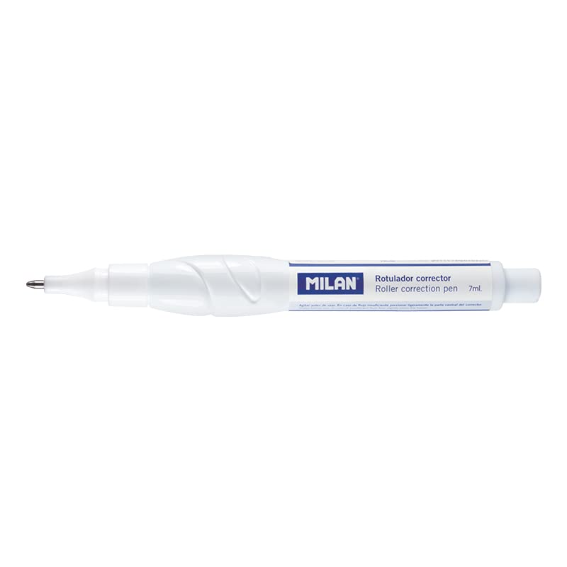 Rollers correcteurs 7ml Milan 80103 pour effacer proprement sans ratures - 2