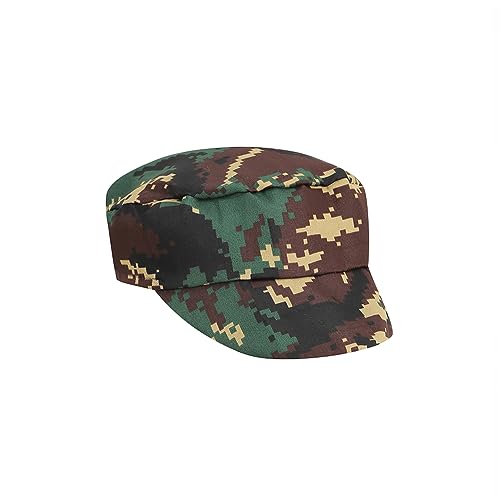 Yolsun Camo Combat Army Costume For Kids,Camouflage Military Soldier Uniform For Boys thumb #7