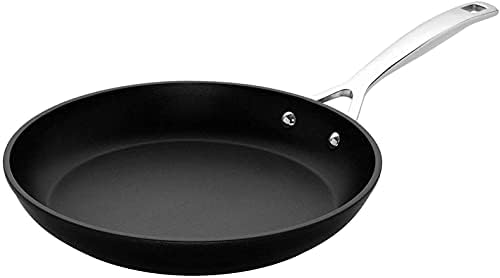 Le Creuset Toughened Non-Stick 30x4.5cm Frying Pan, Aluminium, 51112300010002
