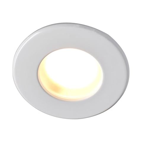 Robus IP65 Mains Shower Downlight White Light Cover